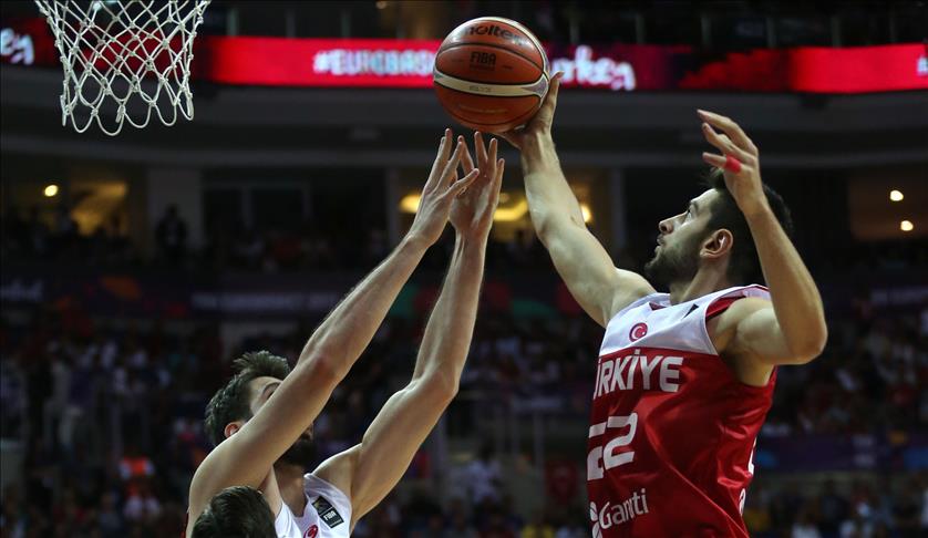 EuroBasket: Turkey lose to Latvia
