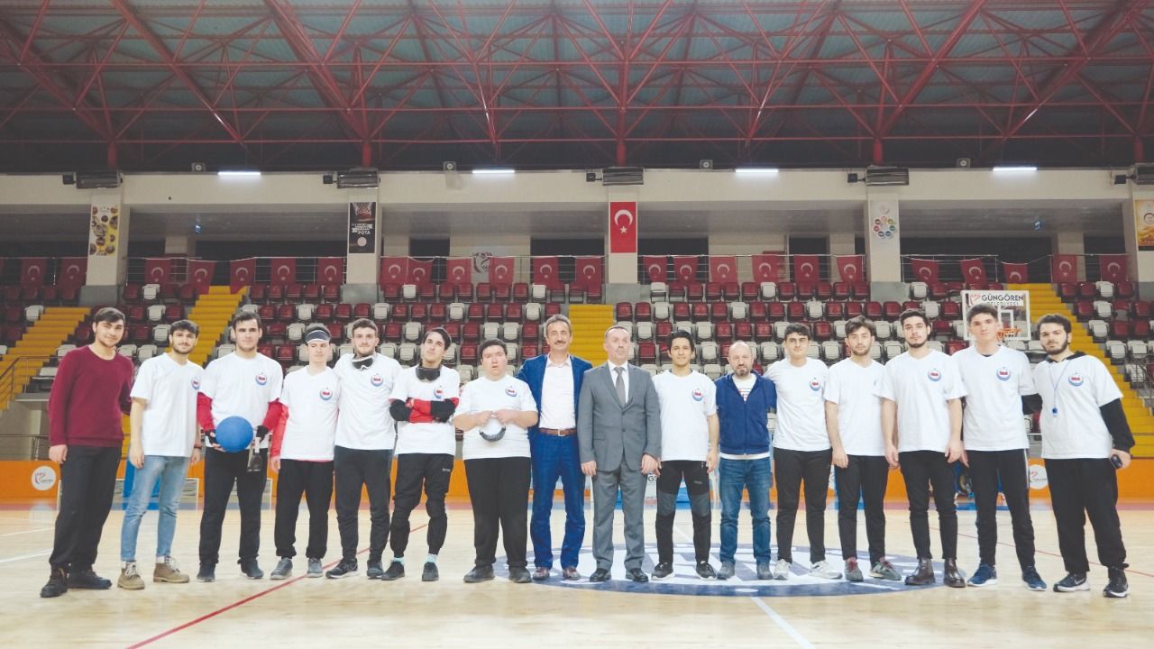 Exhibition match organized by the Anatolian Disabled Unity Association