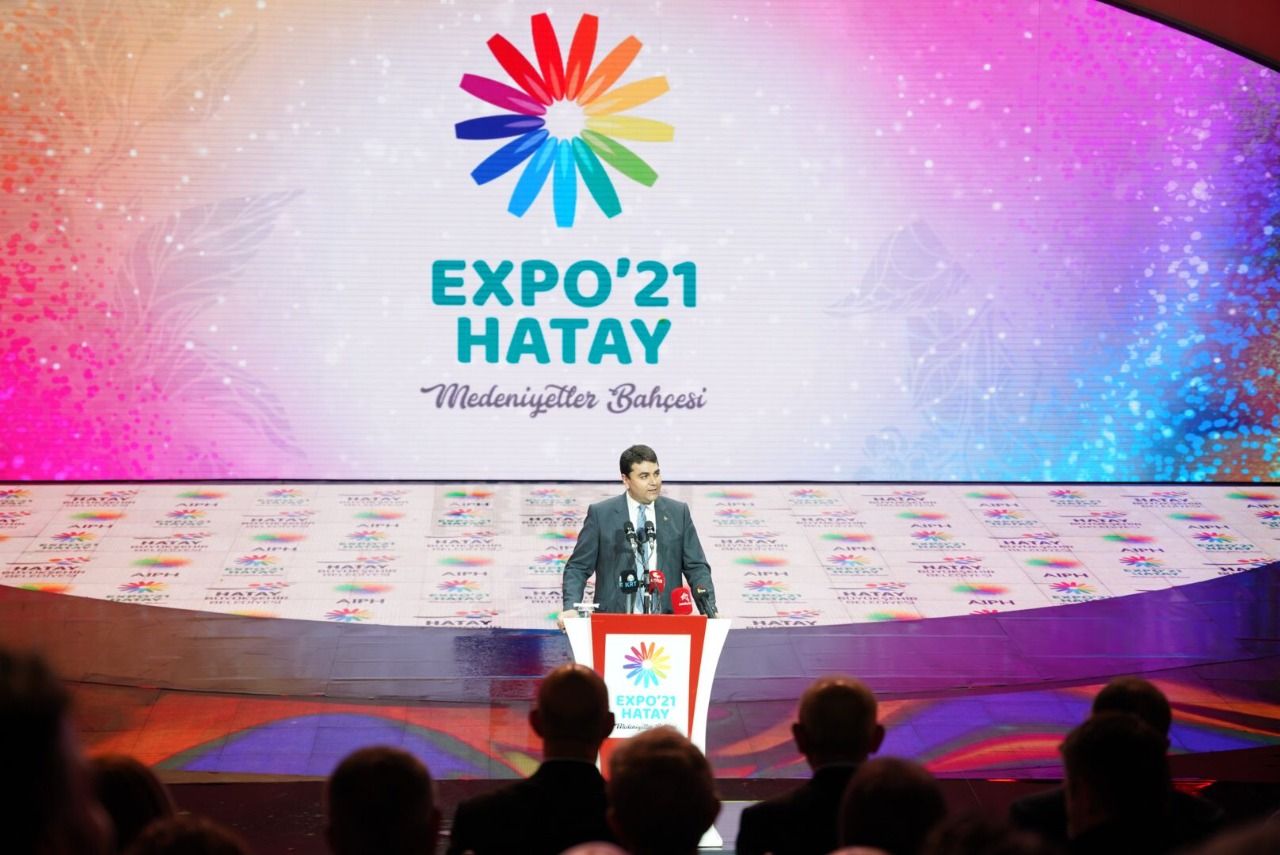 Expo 2021 opened in Hatay
