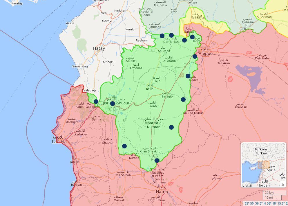 Eyes on Idlib as leaders gather in Istanbul