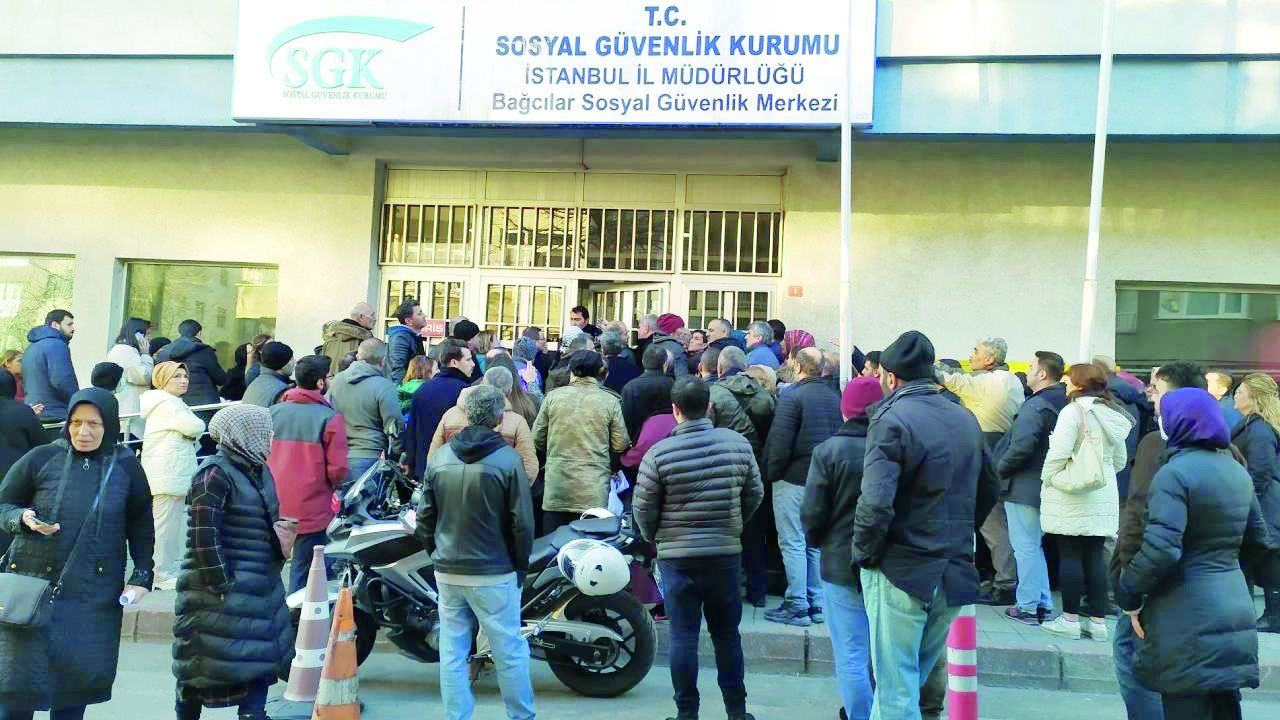 EYT and 3600 density also affect SGK employees