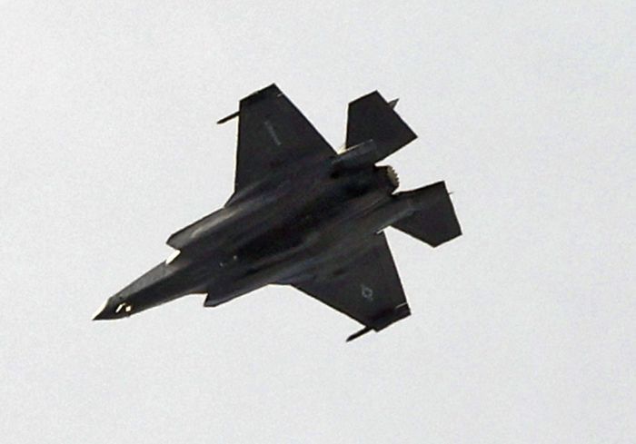 F-35 fighter jet goes missing in South Carolina