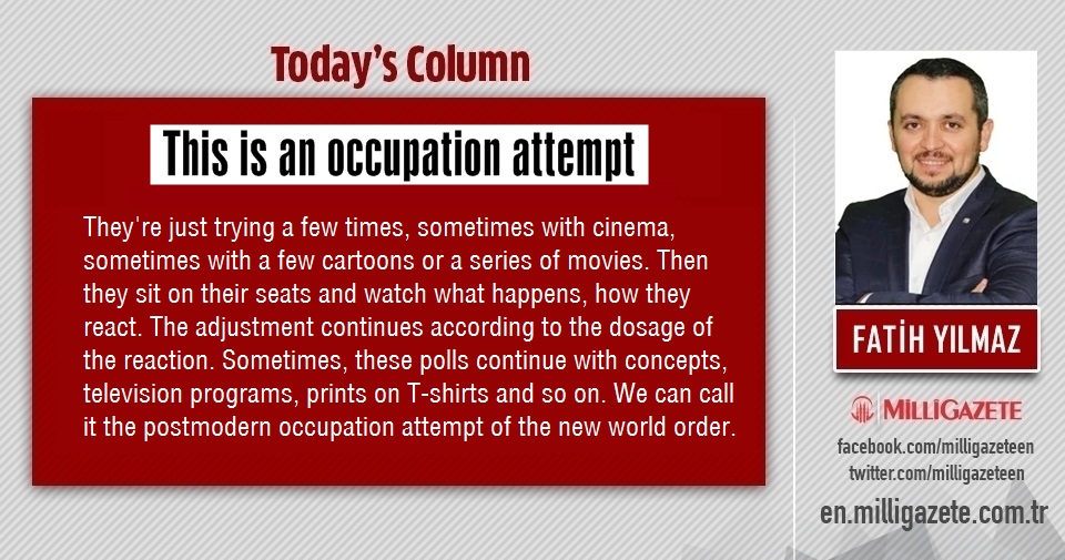 Fatih Yılmaz: "This is an occupation attempt"