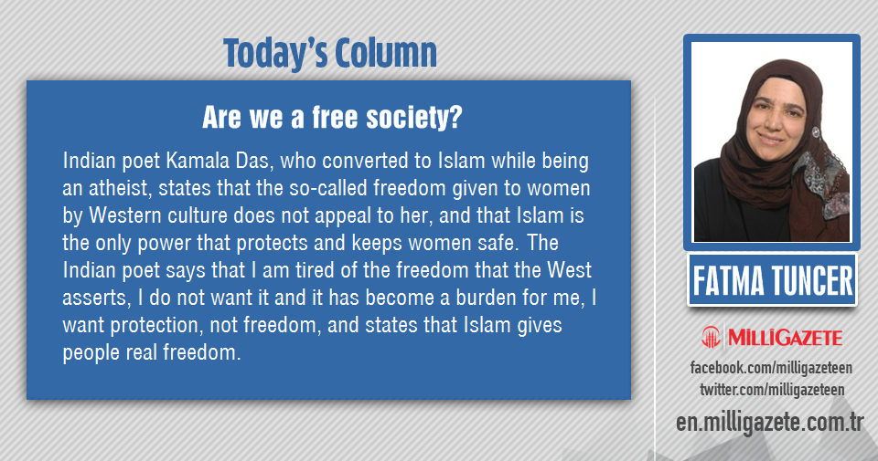 Fatma Tuncer: "Are we a free society?"