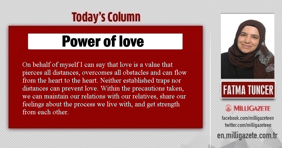 Fatma Tuncer: "Power of love"