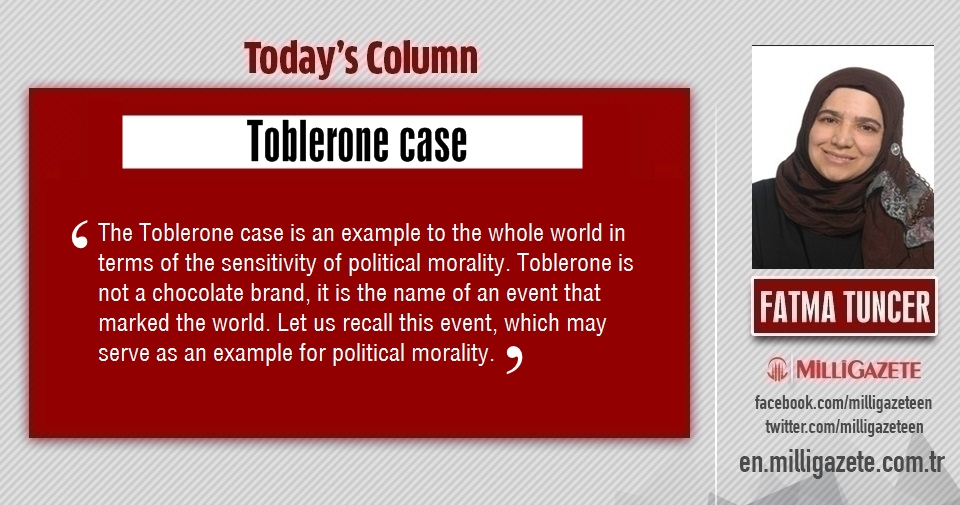 Fatma Tuncer: "Toblerone case"