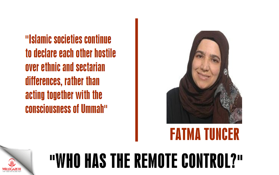 Fatma Tuncer: "Who has the remote control?"