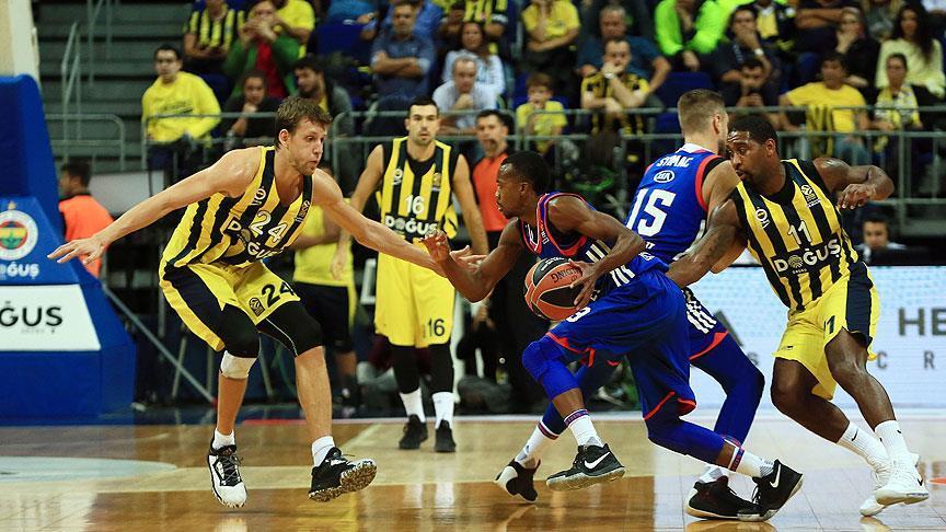 Fenerbahce beat Efes in Euroleagues Istanbul derby