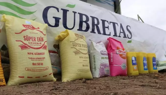 Fertilizer production stopped at GÜBRETAŞ, saying 