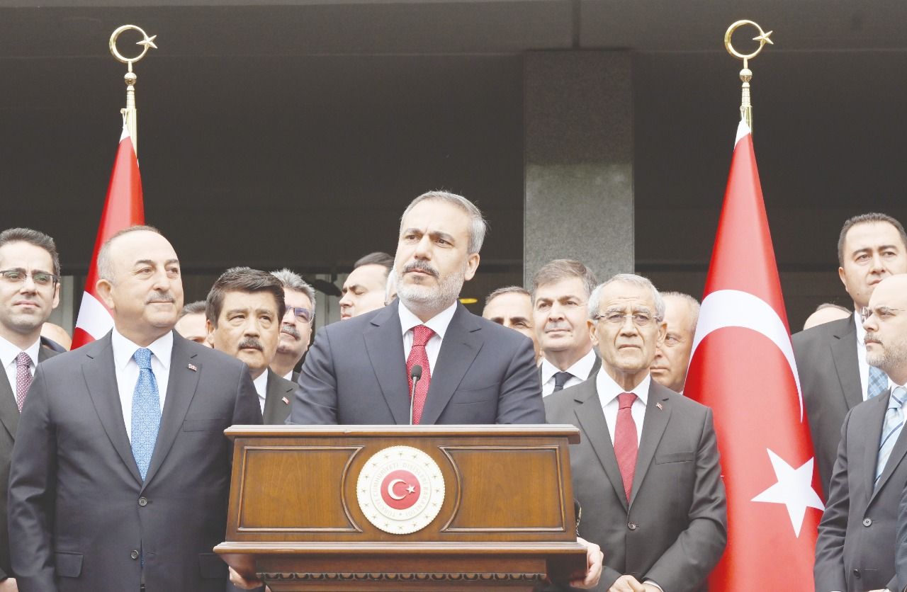 Fidan took over the task, announced his goals