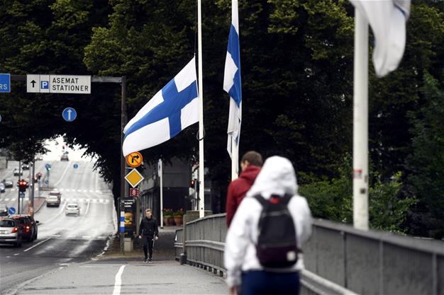 Finland stabbings ’a likely terror act;’ Ties to Spain eyed