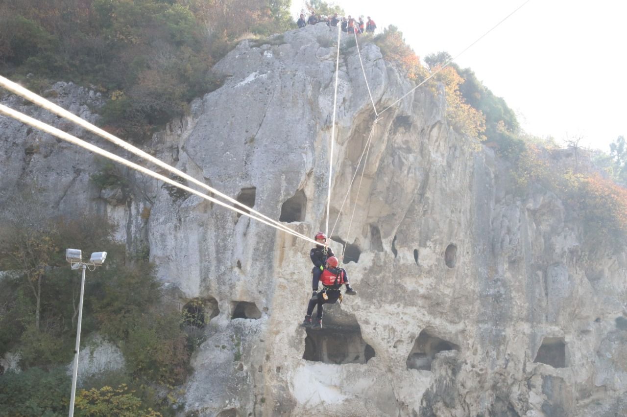 Firefighters get trainings like commandos