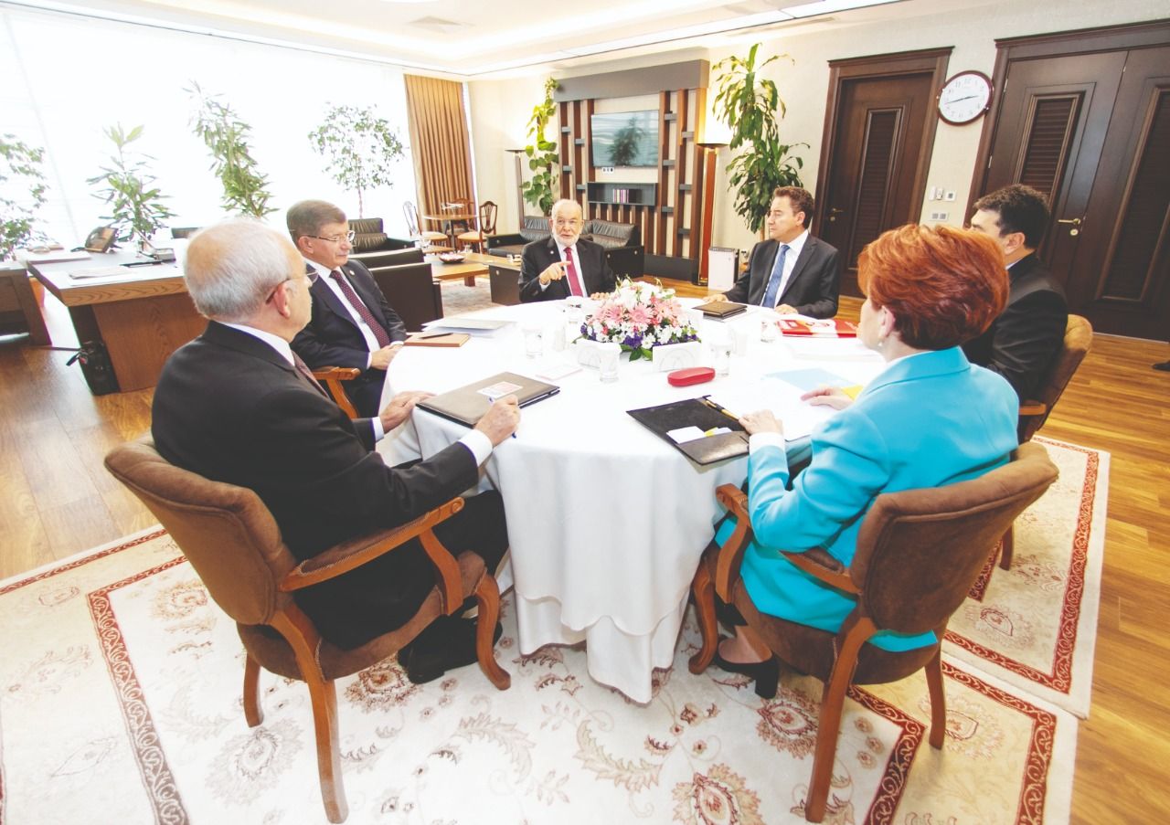 First agenda transition process in the first meeting of the second round of the six-table talks