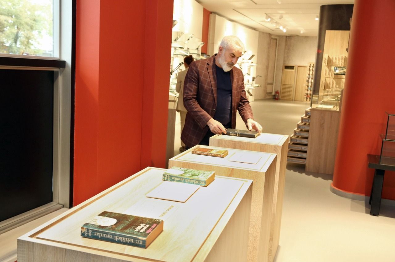 First edition books of Oğuz Atay on exhibition in Istanbul's Küçükçekmece!