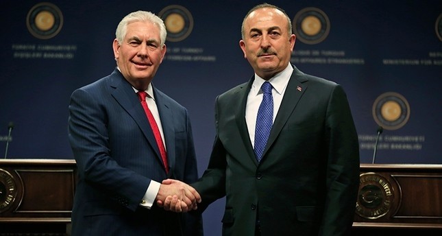 FM Çavuşoğlu discusses visa crisis in phone call with US counterpart Tillerson