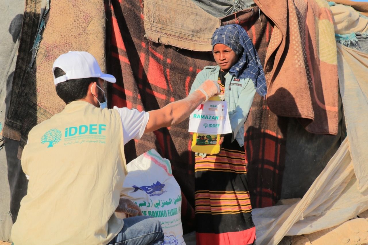 IDDEF Federation distributes food packages in Yemen