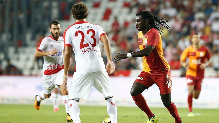 Football: Galatasaray draw with Antalyaspor 1-1