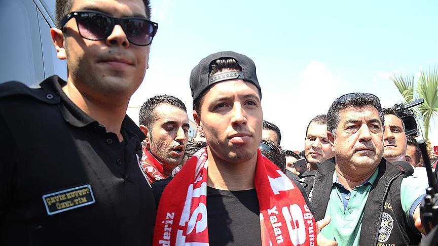 Football: Turkey's Antalyaspor sign Samir Nasri