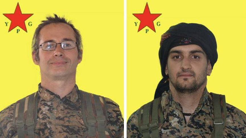 Foreigners joining PYD/YPG in Syria