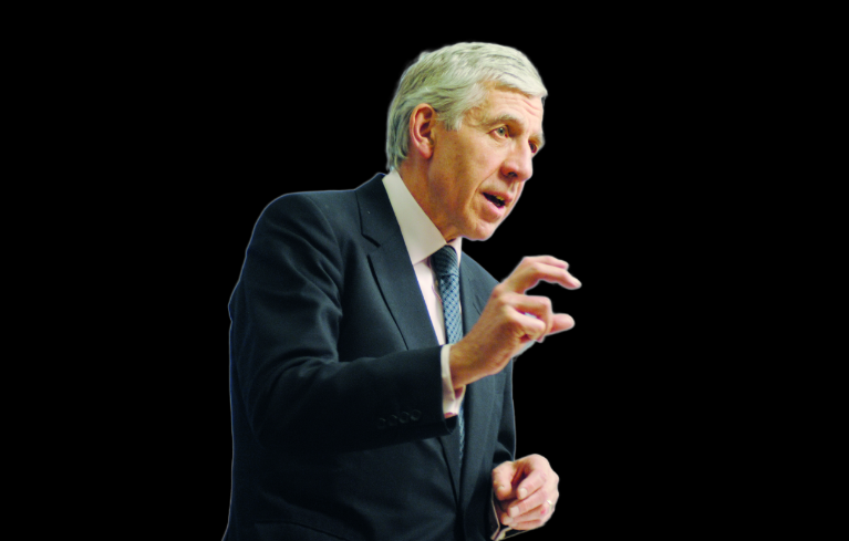 Former British Foreign Secretary: 