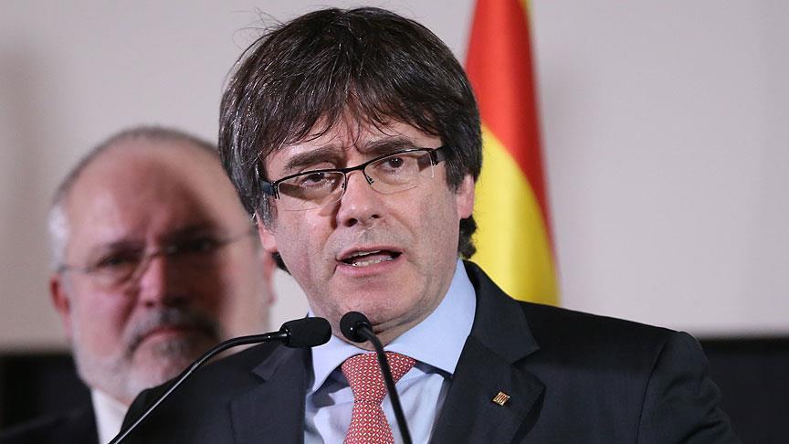 Former Catalan leader to stay in jail in Germany