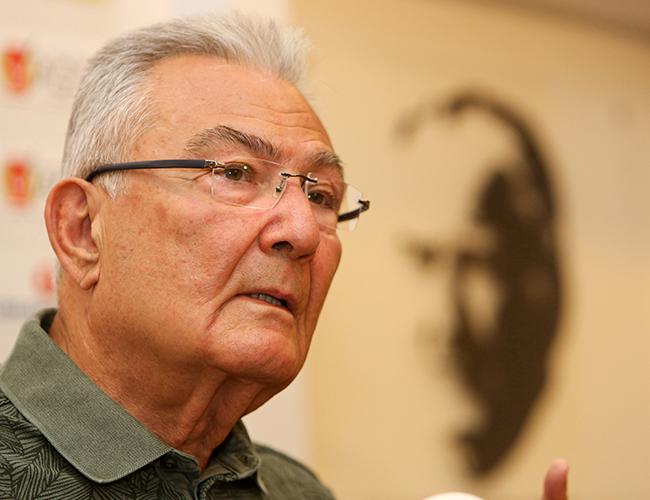 Former CHP leader hospitalized over blood clot to his brain