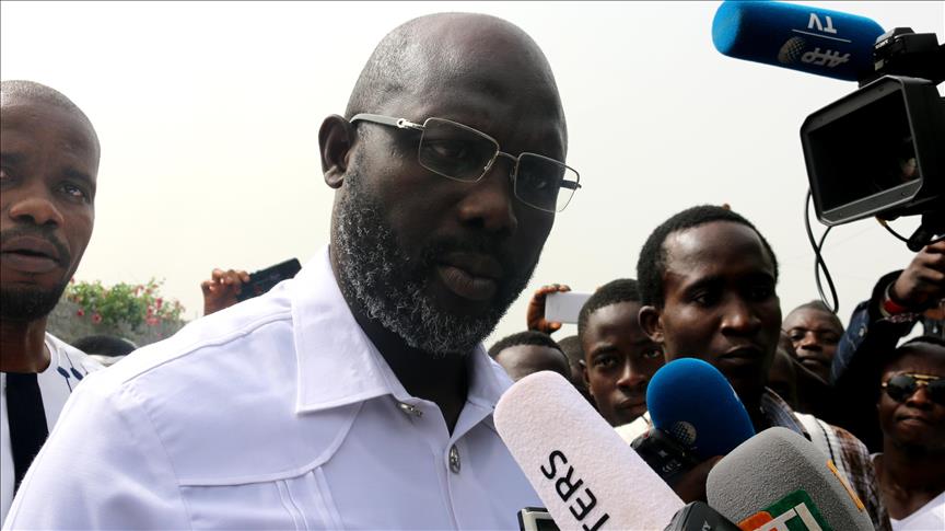 Former footballer Weah to become Liberian president