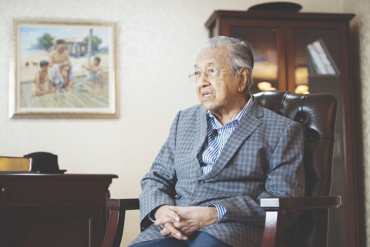 Former Malaysian PM Mohammed: "D-8 neglected after Erbakan"