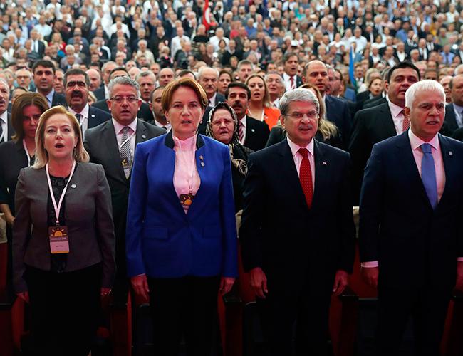 Former MHP names dominate Good Party’s cadre