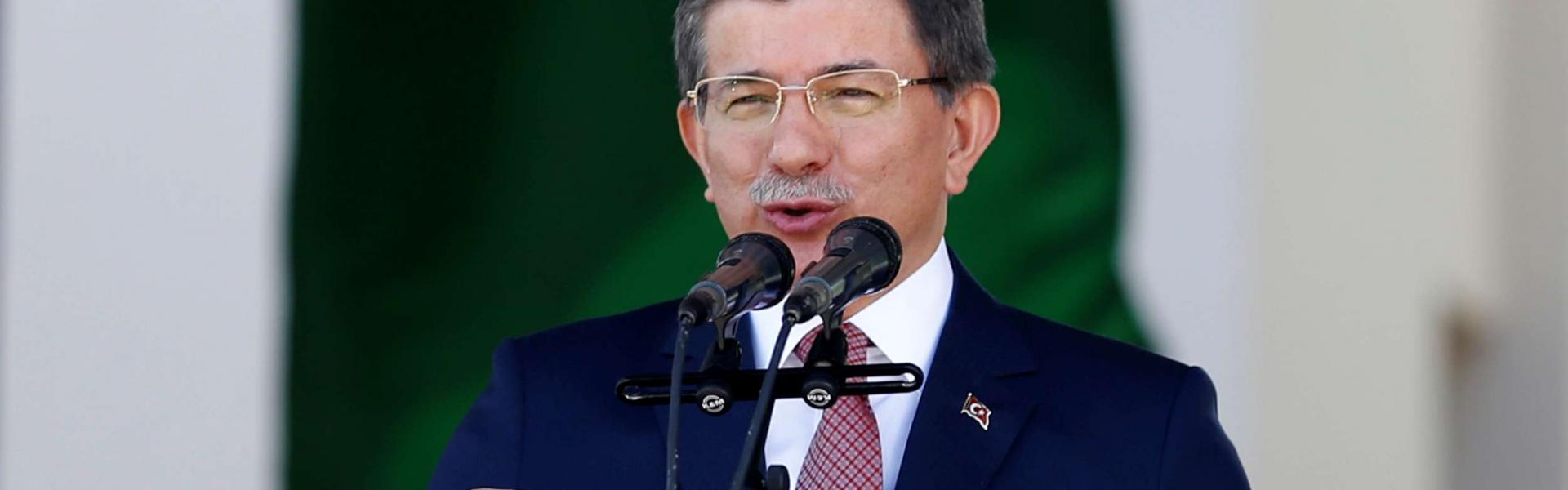 Former PM Davutoğlu hits back at pro-AKP media