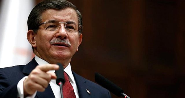 Former PM Davutoğlu points the finger to Turkish politicians over a series of attacks