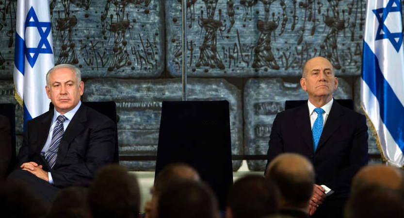 Former PM Olmert: Netanyahu is finished