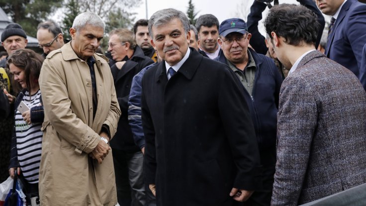 Former President Abdullah Gül “I do not want to get into a further argument”