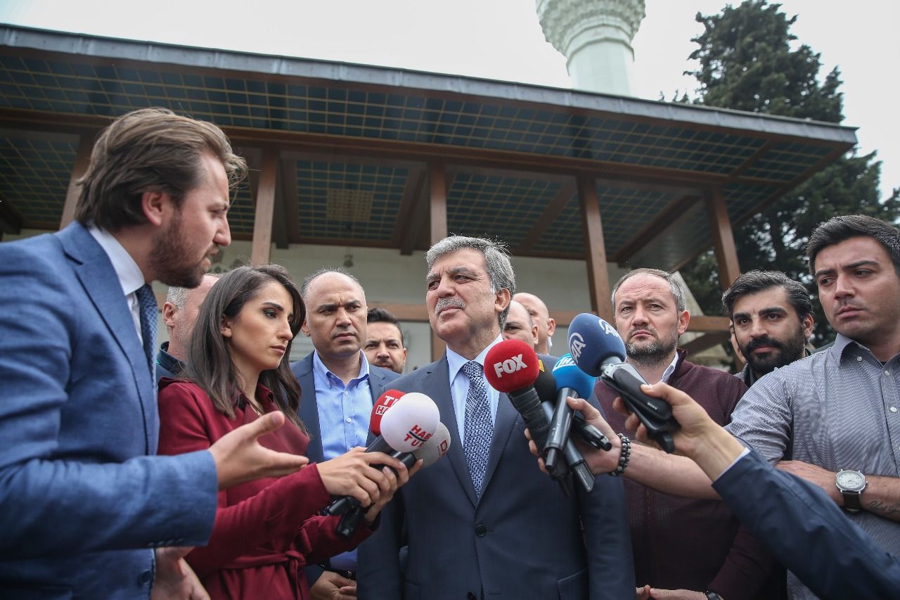 Former President Gül confirms Turkey’s top soldier's visit