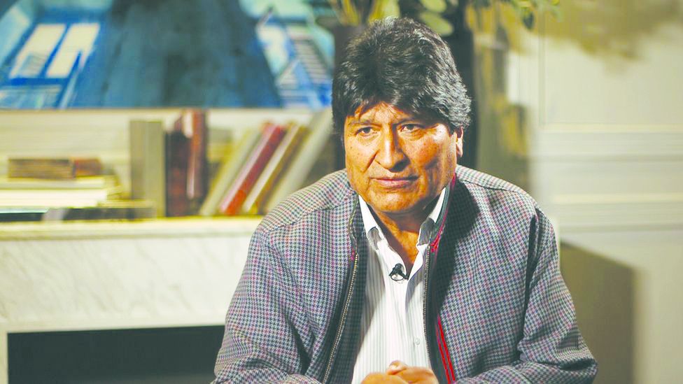 Former President of Bolivia criticizes his country and Israel