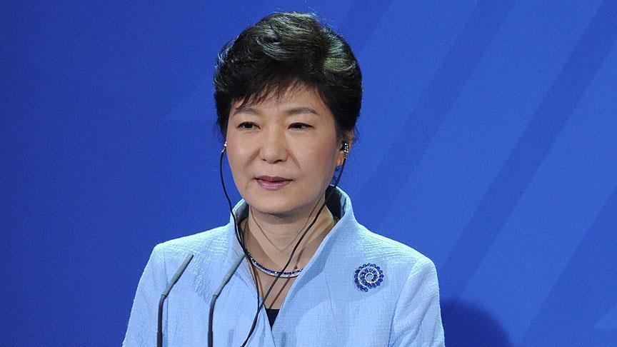 Former S.Korean president denies charges in court