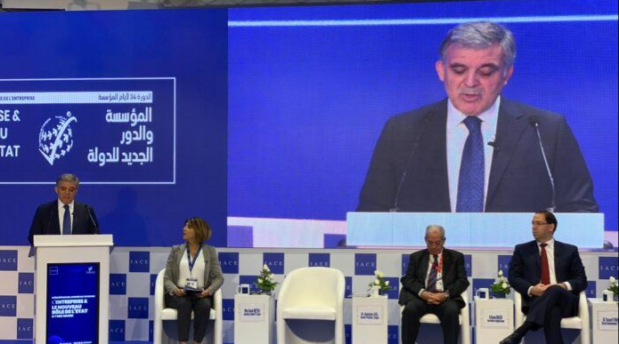 Former Turkish President Gül's message of democracy: Authoritarian regimes are not sustainable