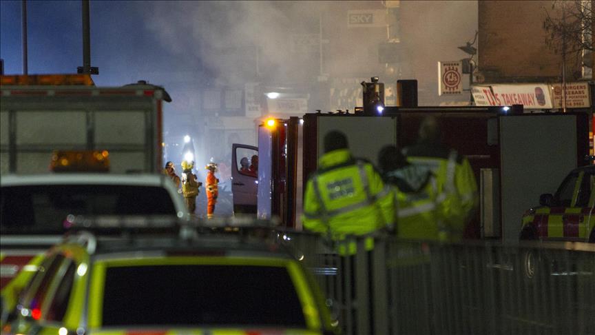 Four in 'critical condition' in Leicester explosion