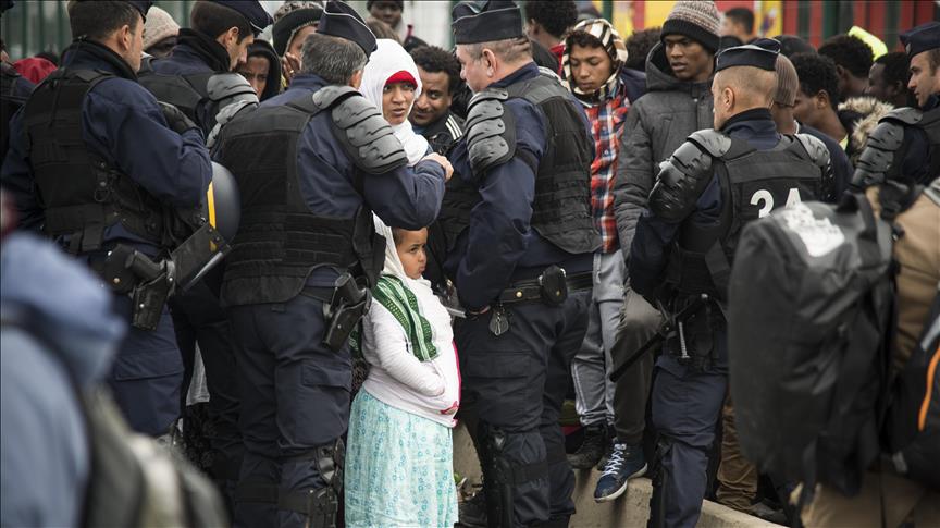 France clears Calais Jungle camp