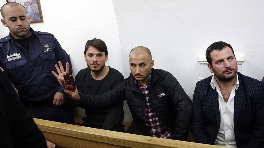 Freed Turks detained by Israel again, to be deported