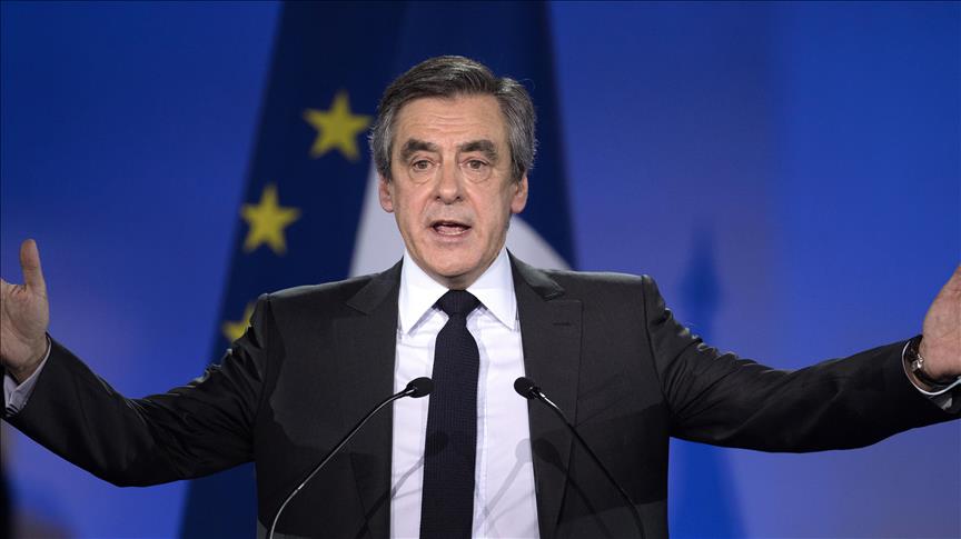 French police search presidential candidate Fillon’s home