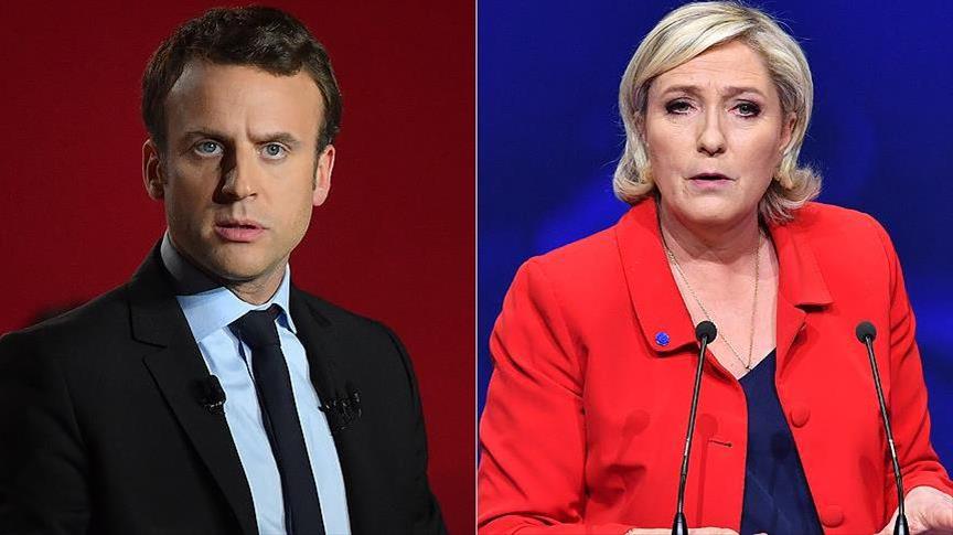 French presidential candidates trade barbs in TV debate