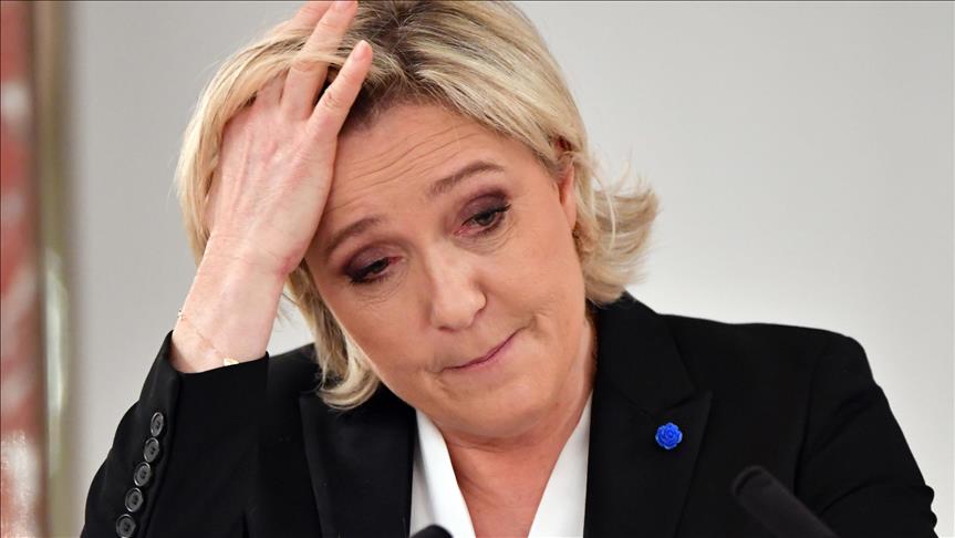 French prosecutors ask EU to lift Le Pen's immunity