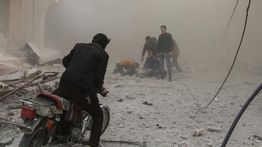 Fresh strikes on Syria’s Ghouta enclave kill 10: Monitor