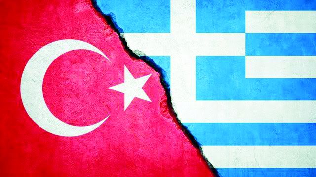 Front-to-front Turkey-Greece struggle