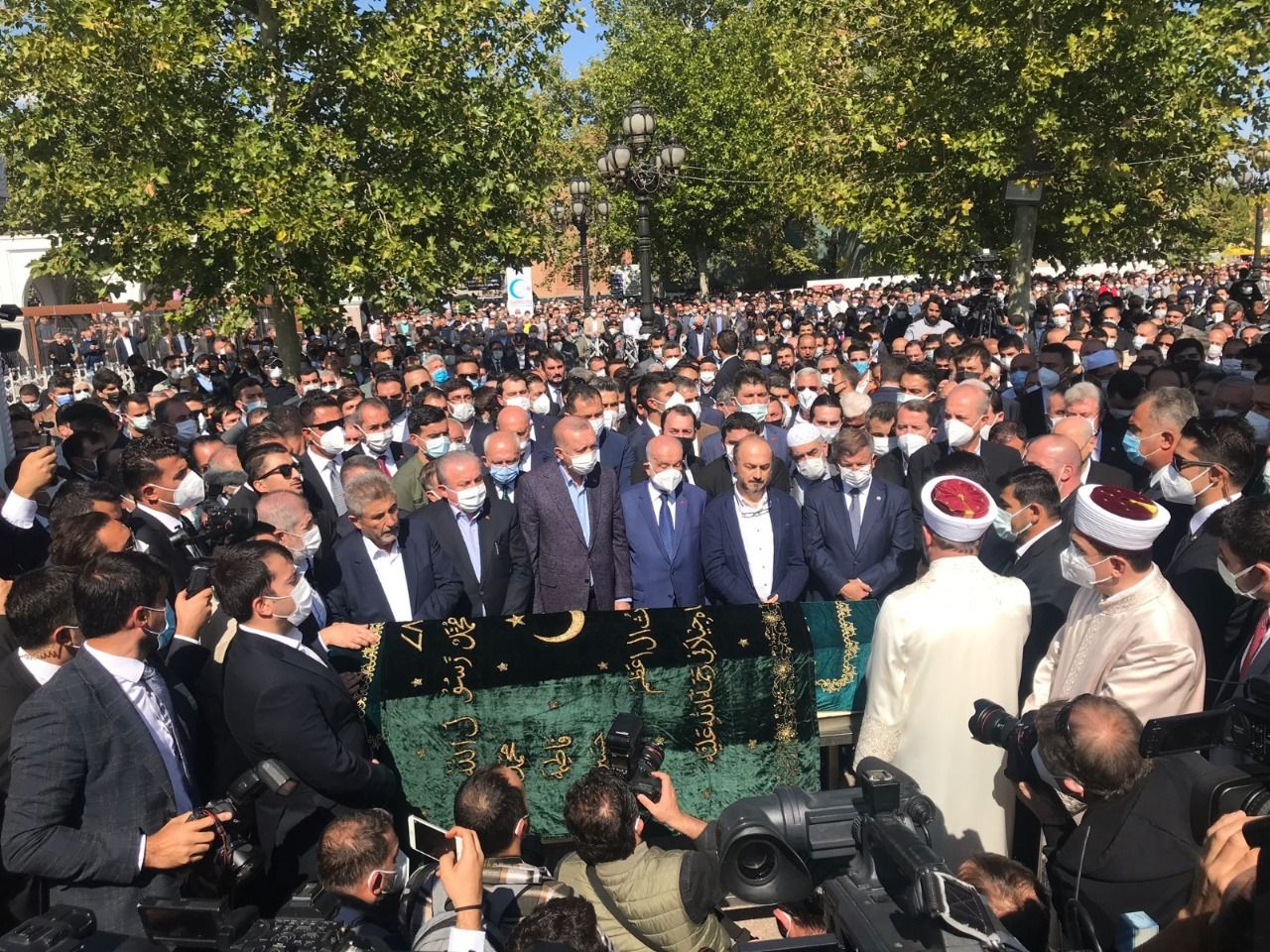 Funeral ceremony held for late Asiltürk in Ankara
