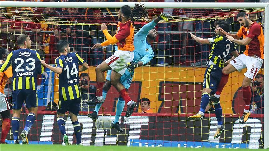 Galatasaray, Fenerbahce derby ends in goalless draw