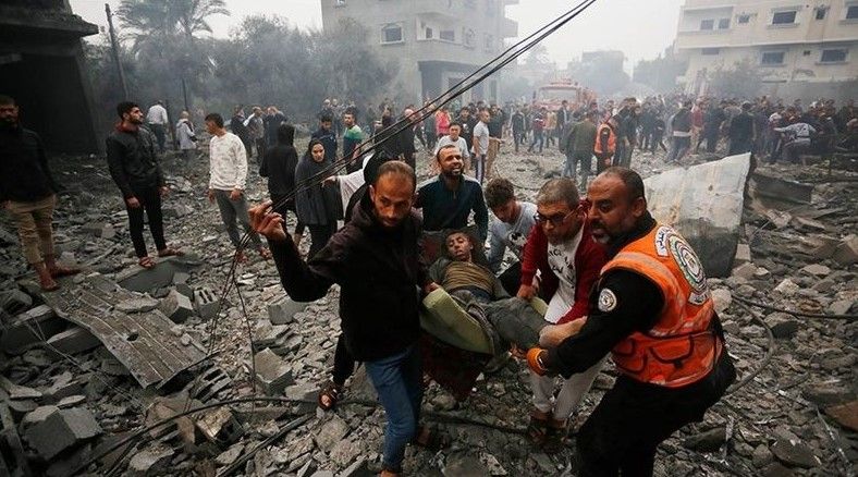 Gaza death toll surpasses 20,000; over two-third children and women​
