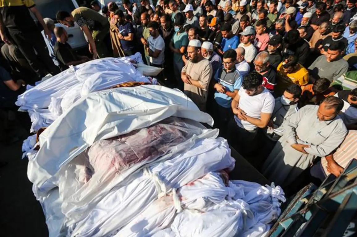 Gaza: Martyr toll surges to 35,647 martyrs