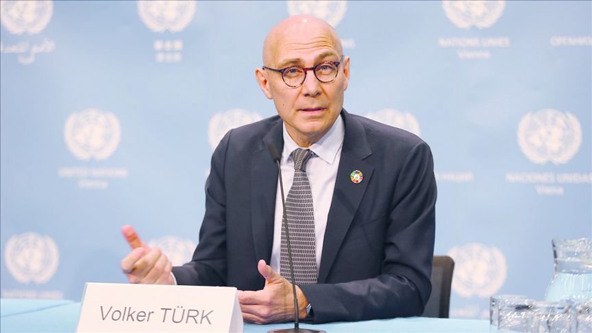 Gaza: UN's Türk calls for political path out of 'horror'